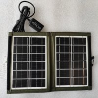 Соларен панел за и със соларно зареждане, преносим CL-670, снимка 5 - Външни батерии - 43155798