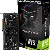 Gainward GeForce RTX 3090Ti Phantom 24GB GDDR6X, 384 bit, DP 1.4a x3, HDMI2.1 x1, power consumption , снимка 1 - Видеокарти - 36464465