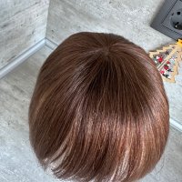 Тупе 100% Естествена коса , снимка 3 - Аксесоари за коса - 43197996