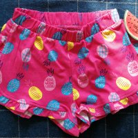 Къси панталонки за момиче, снимка 2 - Панталони и долнища за бебе - 33642983
