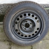 Джанта с гума за Опел 5 на 110, снимка 3 - Гуми и джанти - 26317612