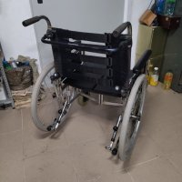 Инвалидна количка XXL 160кг, снимка 4 - Инвалидни колички - 42945152
