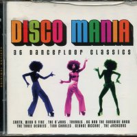 Disco Mania -36 dancefloor Classics-2 cd, снимка 1 - CD дискове - 37309248