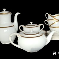 Антикварный Розентал Rosenthal сервиз 1923 г. Германия , снимка 1 - Сервизи - 43378640