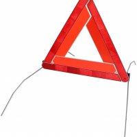 НОВИ! Авариен триъгълник APA метална основа, снимка 3 - Аксесоари и консумативи - 27123017