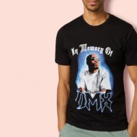 Нова мъжка тениска на DMX M size , снимка 2 - Тениски - 38593229