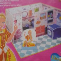 Пъзел - Обзавеждане за различни стаи на кукла барби, снимка 5 - Образователни игри - 38923198
