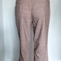 Еластични бермуди в каре "Sutherland" pants / широки крачоли , снимка 4 - Къси панталони и бермуди - 28853885
