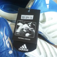 Adidas Predator Astro Turf Размер EUR 39 1/3 / UK 6 стоножки естествена кожа 33-14-S, снимка 12 - Детски маратонки - 43537522