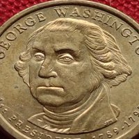 Възпоменателна монета GEORGE WASHINGTON 1 президент на САЩ (1789-1797) за КОЛЕКЦИЯ 38033, снимка 3 - Нумизматика и бонистика - 40764199