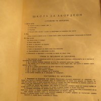 Стара Школа за акордеон, учебник за акордеон  Георги Наумов - Научи се да свириш на акордеон 1961, снимка 3 - Акордеони - 26839874