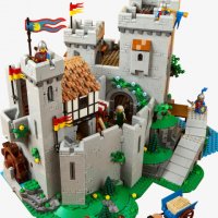 Lion Knights' Castle 10305 LEGO ® Icons  Замъкът на рицарите на лъва, снимка 7 - Колекции - 38882929