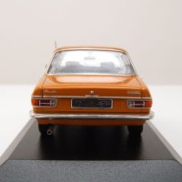 Audi 100 1969 - мащаб 1:43 на Minichamps моделът е нов в PVC дисплей-кейс, снимка 6 - Колекции - 43034908