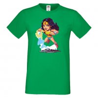 Мъжка тениска DC Wonder Woman Star Wars Игра,Изненада,Подарък,Геймър, , снимка 15 - Тениски - 36808544
