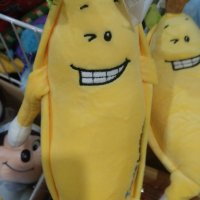 Плюшен банан,около 22см, снимка 1 - Плюшени играчки - 38703046
