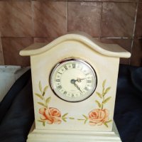 Ретро настолен часовник, снимка 1 - Декорация за дома - 26520282