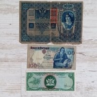 Банкноти от цял свят, снимка 2 - Нумизматика и бонистика - 29027329