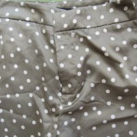  Дамски панталон в сив цвят ня точки ZARA размер М, нов, снимка 2 - Панталони - 32504315