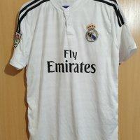 Спортна тениска на Реал Мадрид, снимка 1 - Спортни дрехи, екипи - 43957080