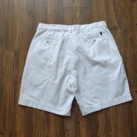 Страхотни мъжки къси  панталони POLO RALPH LAUREN , размер 36 , снимка 3 - Къси панталони - 37313396