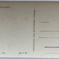 Стара черно-бяла картичка Шалгототян, Унгария, снимка 2 - Филателия - 32506755