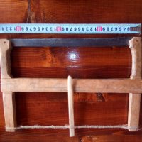 Детски старинен инструмент . трион ( Бичкия), снимка 3 - Колекции - 28552175