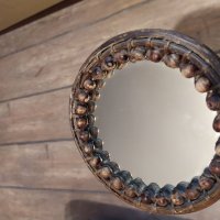 Старо ръчно огледало , снимка 2 - Антикварни и старинни предмети - 27475988