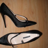 Испански естествена кожа DANIELE обувки лукс, снимка 2 - Дамски обувки на ток - 28672038
