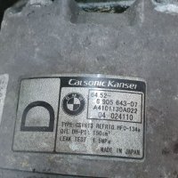 Компресор климатик за бмв е46 320д  150к.с   bmw e46 ac compressor  Denso Japan 6905643-07, снимка 2 - Части - 27104437