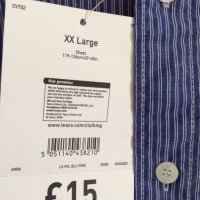 30% намаление за чисто нова риза марка CHEROKEE с етикет, закупена от Англия , снимка 4 - Ризи - 28430606
