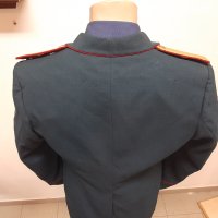 Българска офицерска парадна куртка, след 1968 г.(17.2), снимка 5 - Колекции - 43733882