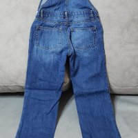 Дънкови гащеризони OshKosh B'gosh за момиченце на 7 и 8 год., снимка 4 - Детски панталони и дънки - 43257935