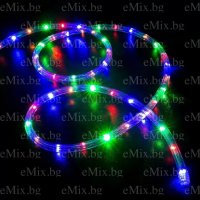 СВЕТЕЩО LED ВЪЖЕ - 10М MULTICOLOR, снимка 2 - Декорация за дома - 37444849