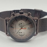  Оригинален мъжки часовник Emporio Armani Ar11169 AVIATOR Chronograph, снимка 7 - Мъжки - 37995964