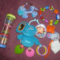 Лот маркови бебешки играчки - Fisher Prise, Simba, Playgro, снимка 3 - Дрънкалки и чесалки - 27387519