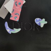 DIOR x KENNY SCHARF Embroidered Logo Slim Fit Мъжка Тениска size L (M) и XXL (L/XL), снимка 2 - Тениски - 37840846