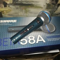 shure beta sm58s-profi microphone-внос швеицария, снимка 5 - Микрофони - 29059178