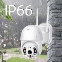 Безжична IP WiFi камера 5MP FULL HD 1080P с цветно нощно виждане и двустранна аудио връзка, снимка 1 - IP камери - 43295865
