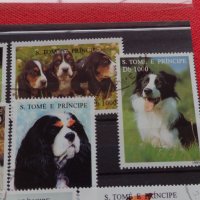 Пощенски марки чиста комплектна серия ЖИВОТНИ Кучета 1995г. за колекционери - 22031, снимка 3 - Филателия - 36641550