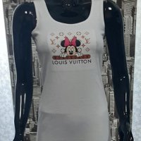 Намаление! Louis Vuitton дамска рокля реплика, снимка 10 - Рокли - 33600125