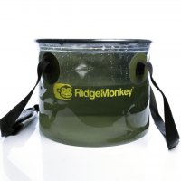 НОВО RidgeMonkey Perspective Collapsible Bucket, 10 litre, снимка 1 - Екипировка - 26608599