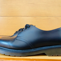 Dr.Martens 1461 Plain Welt Smooth Leather Oxford ‘Black , номер 44, снимка 13 - Официални обувки - 44846213