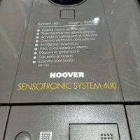 ПРАХОСМУКАЧКА-TURBO ЧЕТКА HOOVER S3728 1100W SENSOTRONIC SYSTEM 400 MADE IN FRANCE, снимка 4 - Прахосмукачки - 43152728