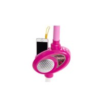 Микрофон със стойка за високоговорител и стойка, караоке, MP3, снимка 3 - Музикални играчки - 43006379