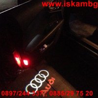 LED лого проектор за BMW , Mercedes , Audi , Opel , Volkswagen и др., снимка 4 - Аксесоари и консумативи - 28386203