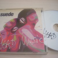 Suede – Head Music - матричен диск , снимка 1 - CD дискове - 37871381