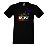 Мъжка тениска MUSE 5, снимка 2 - Тениски - 32915825