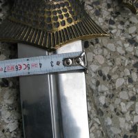 Рицарски меч кама, снимка 4 - Антикварни и старинни предмети - 28426851