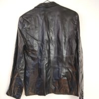 Zara leather blazer M, снимка 4 - Сака - 44061775