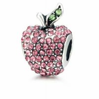 Елемент Спинер,розова ябълка/нов, снимка 1 - Колиета, медальони, синджири - 27639490